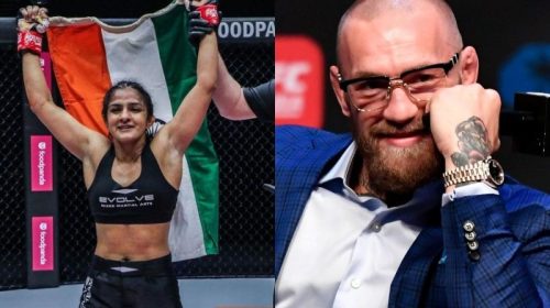 Conor McGregor encourages Ritu Phogat