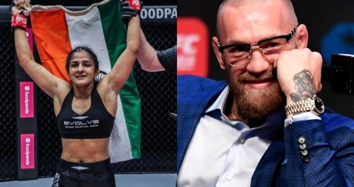 Conor McGregor encourages Ritu Phogat