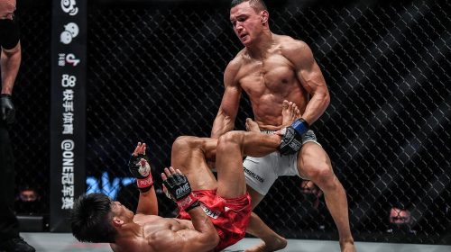 Kairat Akhmetov Dominates Danny Kingad in Main Event of ONE: WINTER WARRIORS II