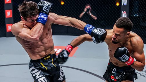 Regian Eersel Retains ONE Lightweight Kickboxing World Title With Split Decision Victory Over Islam Murtazaev