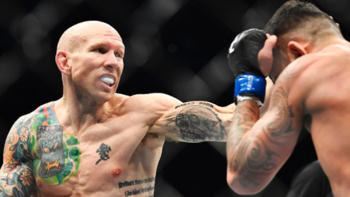 Josh Emmett, UFC 269