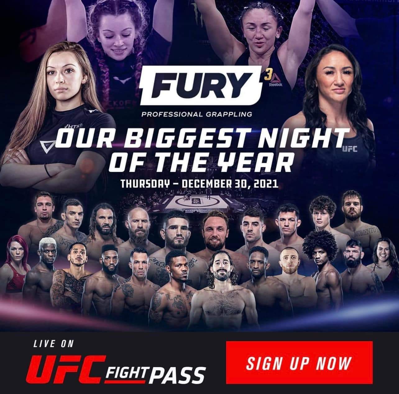 Fury Grappling 3 Live Results - Carla Esparza vs. Danielle Kelly