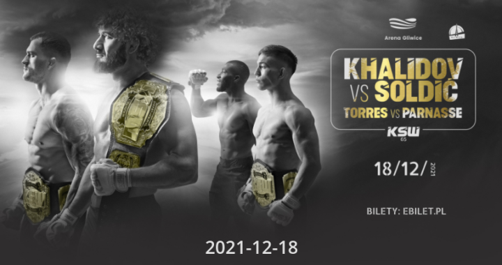 KSW 65 Results: Khalidov vs. Soldić