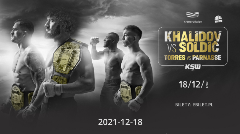KSW 65 Results: Khalidov vs. Soldić