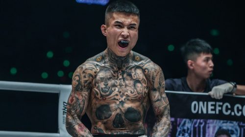 Li Kai Wen Finishes ONE Championship Contract