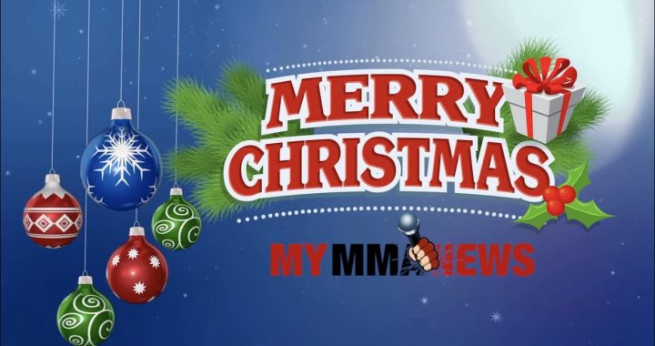 MMA Pros Christmas