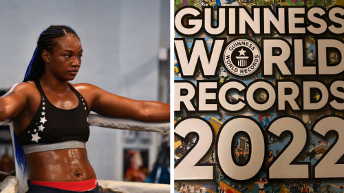 Claressa Shields has name placed in Guinness World Records: 2022 book