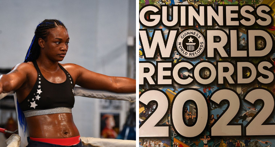 Claressa Shields has name placed in Guinness World Records: 2022 book