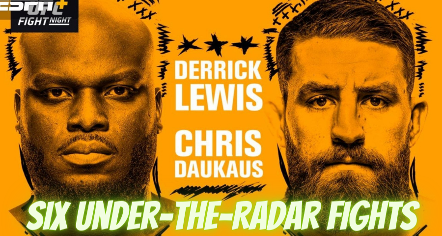 Six Under The Radar Fights For UFC Fight Night Lewis vs Daukaus