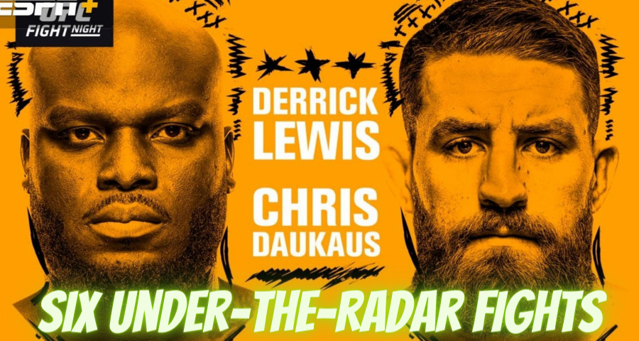 Six Under-The-Radar Fights For UFC Fight Night: Lewis vs. Daukaus