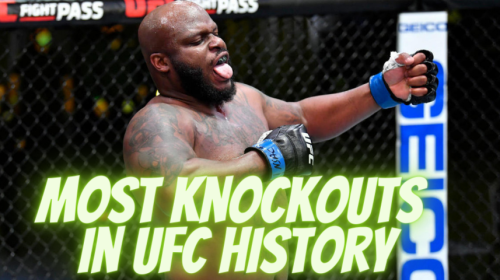 Derrick Lewis holds UFC knockout record with first round finish of Chris Daukaus