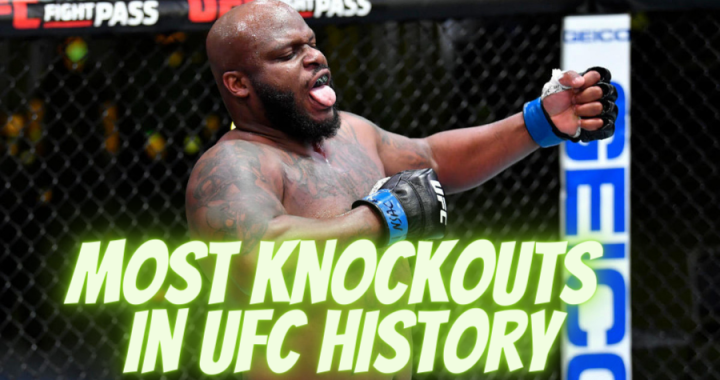 Derrick Lewis holds UFC knockout record with first round finish of Chris Daukaus