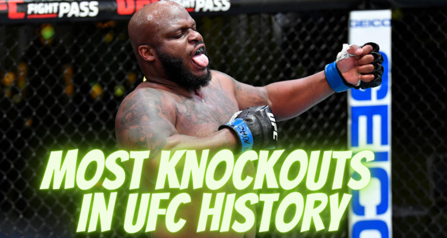 Who has the most KOs in UFC history?