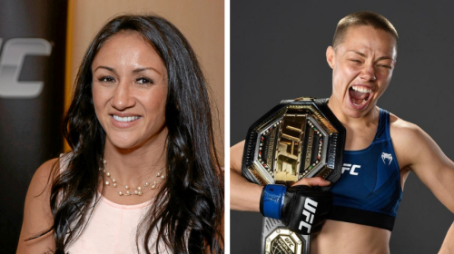 Carla Esparza to challenge Rose Namajunas for UFC strawweight title