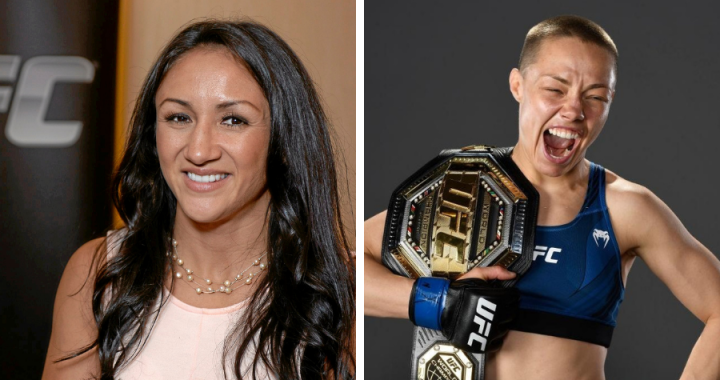 Carla Esparza to challenge Rose Namajunas for UFC strawweight title