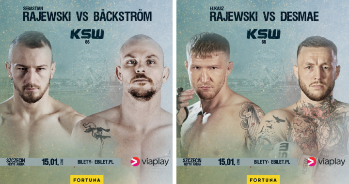 Rajewski Brothers Set To Battle Tough Opponents At KSW 66