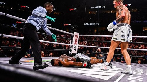 Celebrity Boxing Shows No Signs Of Slowing Down