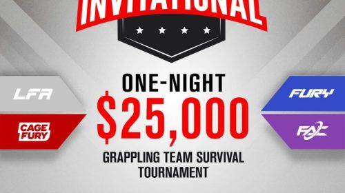 UFC Fight Pass Invitational 1- Pro Grappling Results