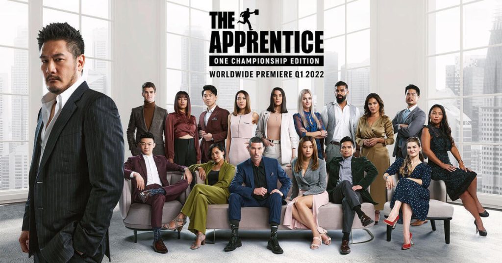 ‘The Apprentice: ONE Championship Edition’to Premiere on Netflix in Q1 2022