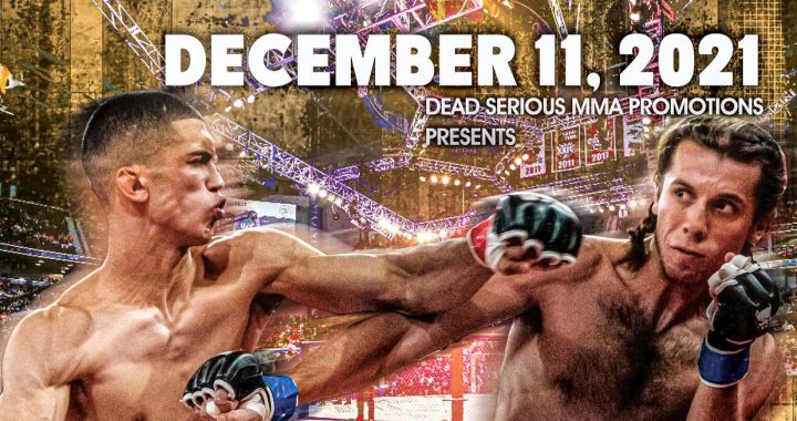 Dead Serious MMA 41 - LIVE STREAM