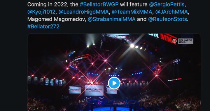 2022 is the Year of the BELLATOR Bantamweight World Grand Prix