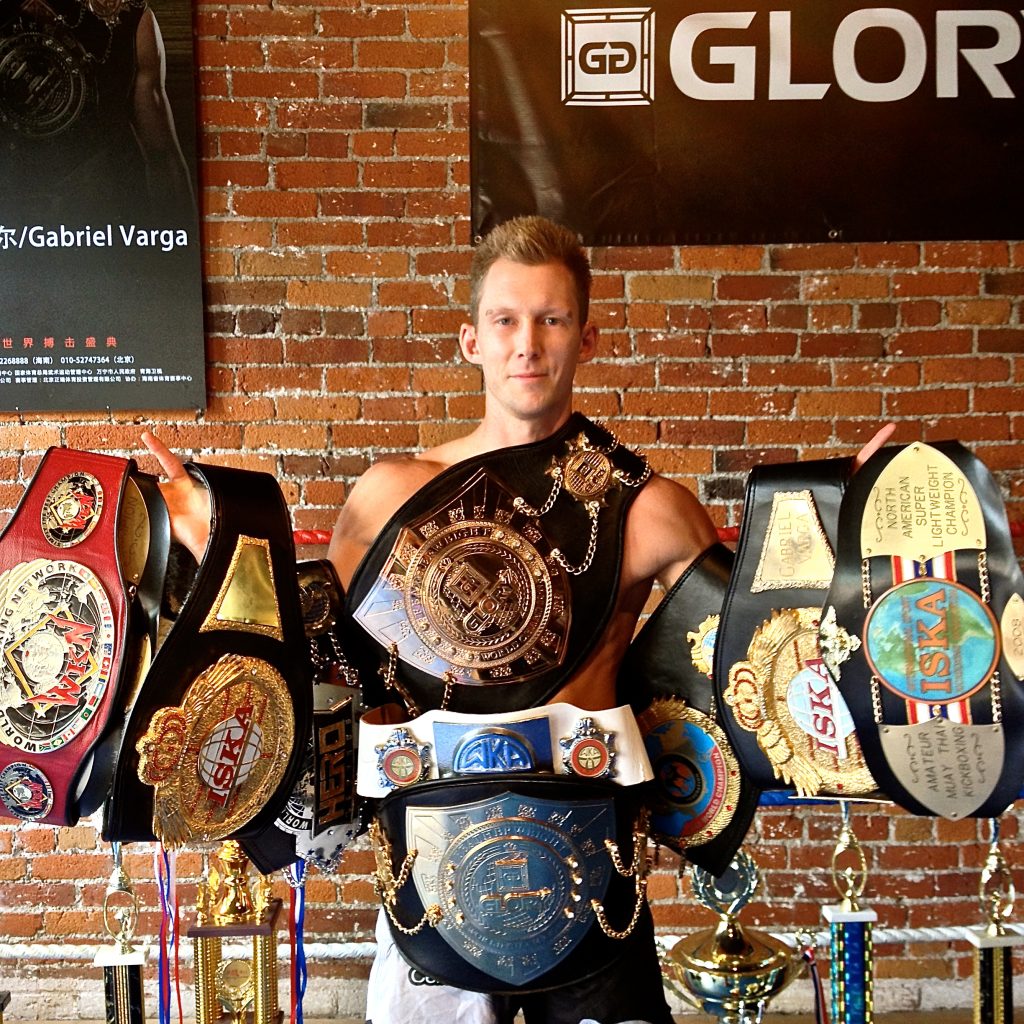 Who Is Gabriel Varga, Karate Combat's Newest Signing?