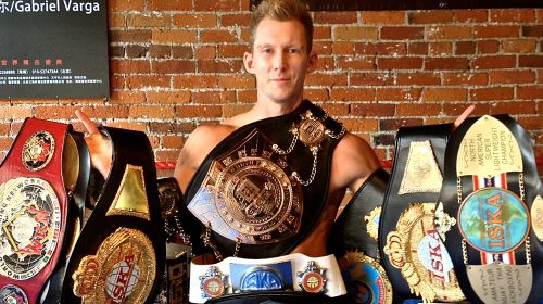 Who Is Gabriel Varga, Karate Combat's Newest Signing?