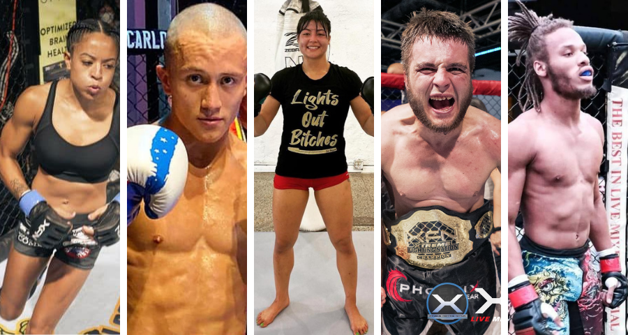 Five XFN Champions To Compete In IMMAF World Tournament