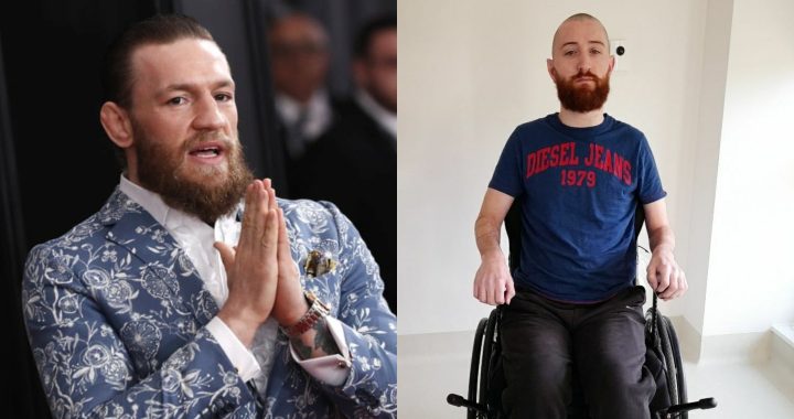 Conor McGregor donates €10k to paralyzed fighter Ian Coughlan as Irish MMA community rallies in support