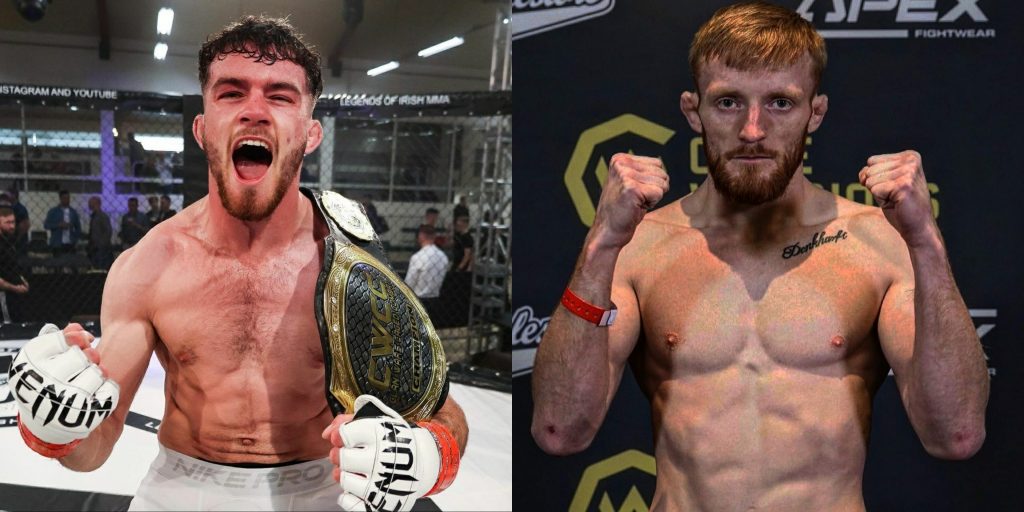 Nathan Kelly vs Scott Pedersen added to Bellator Dublin card