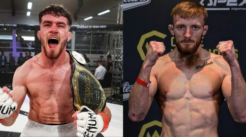 Nathan Kelly vs Scott Pedersen added to Bellator Dublin card