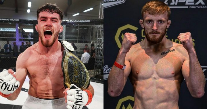 Nathan Kelly vs Scott Pedersen added to Bellator Dublin card