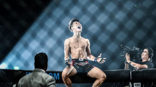 Kwon Won Il: "I believe that I deserve the next shot at the title when I beat [Belingon]"