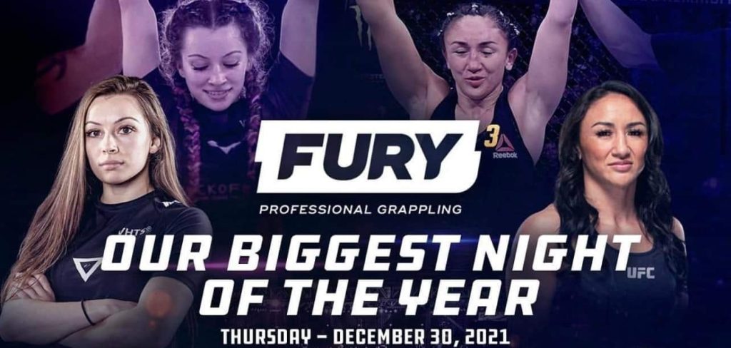 Fury Grappling 3 Live Results - Carla Esparza vs. Danielle Kelly