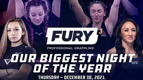 Fury Grappling 3 Live Results - Carla Esparza vs. Danielle Kelly