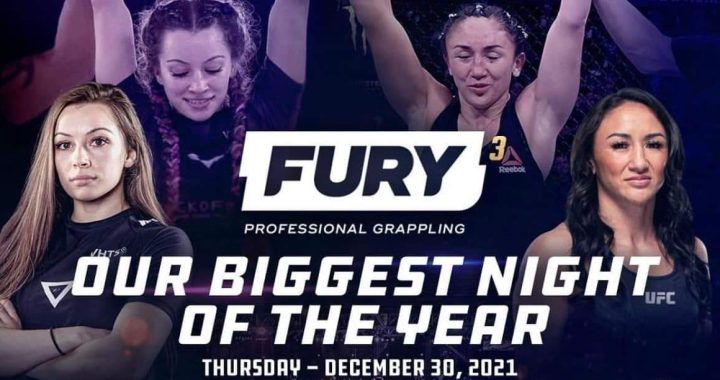 Fury Grappling 3 Live Results - Carla Esparza vs. Danielle Kelly