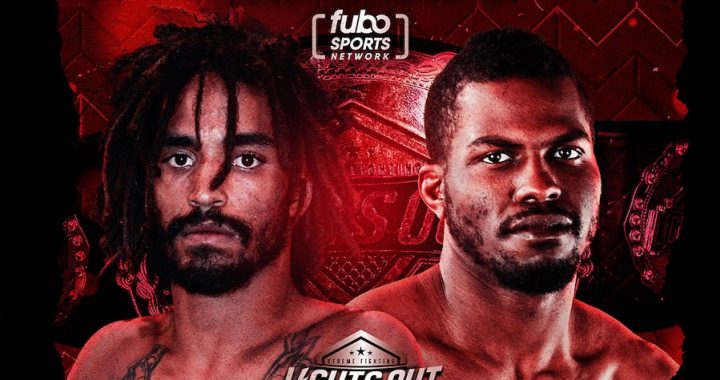 Lights Out Xtreme Fighting LXF 7: Roberts vs. Smith Jr. Results