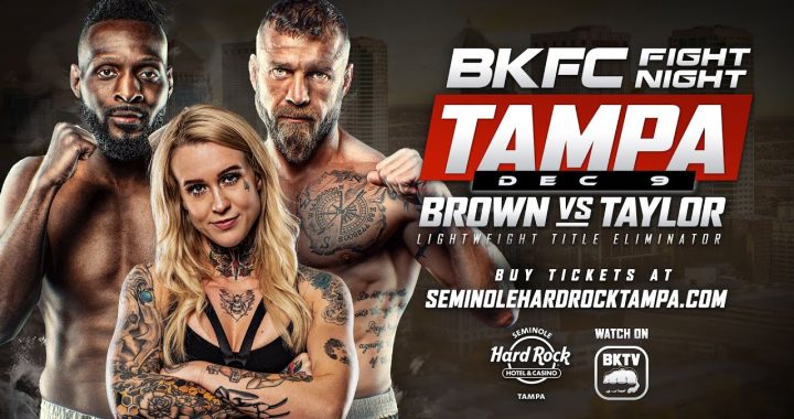 BKFC Fight Night Tampa Results - Brown vs. Taylor - WATCH HERE