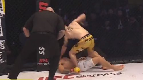 Luke Shanks Knocks Out Cage Warriors Champion Sam Creasey in Round 1 of Non-Title Bout