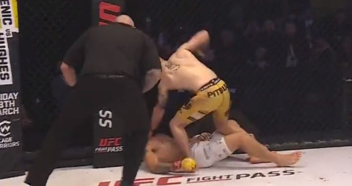 Luke Shanks Knocks Out Cage Warriors Champion Sam Creasey in Round 1 of Non-Title Bout