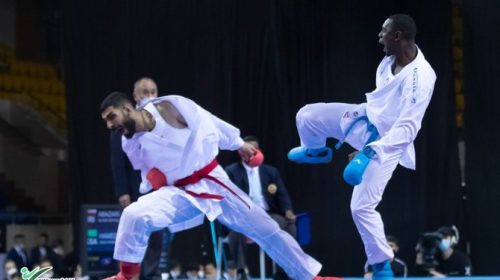 Tarek Hamdi Finally Wins Karate Gold After Olympic Snub