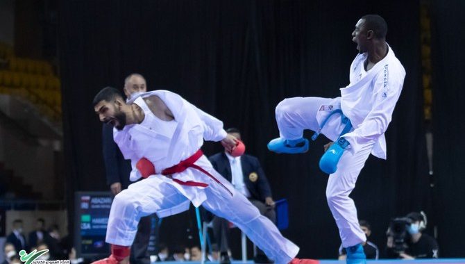 Tarek Hamdi Finally Wins Karate Gold After Olympic Snub