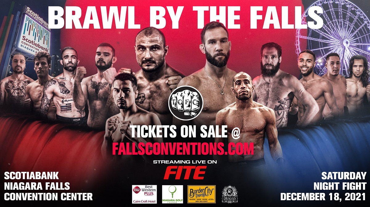 Tarps Off Fight Club 1 Brawl By The Falls WATCH HERE