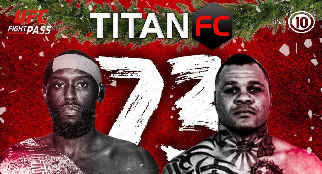 Two Title Fights Cap Off a Stacked Titan FC 73 card on Friday night