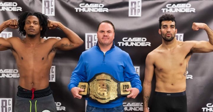 J'Mar Moore claims welterweight title at Caged Thunder 13