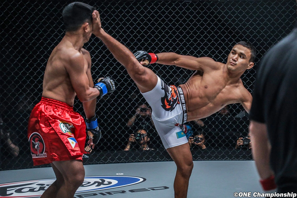 Kairat Akhmetov Two-Step Plan: Take Out Kingad At ONE: WINTER WARRIORS II, Then Get World Title Trilogy With Moraes