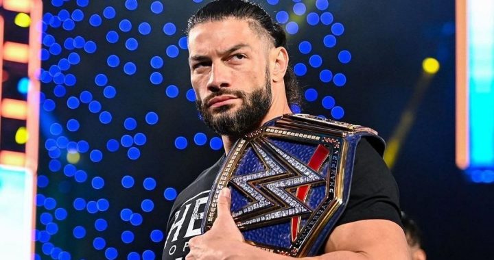 Roman Reigns is now longest-reigning Universal Champion in WWE history