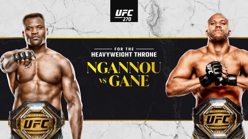 UFC 270 results - Ngannou vs. Gane