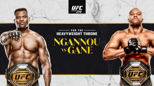 UFC 270 results - Ngannou vs. Gane