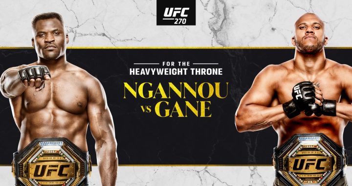 UFC 270 results - Ngannou vs. Gane